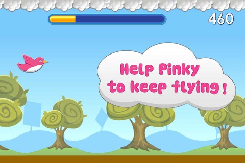 Pinky in the Sky screenshot 2