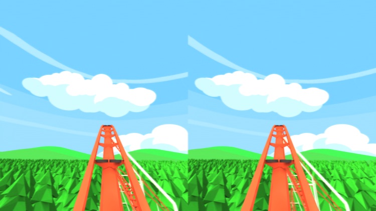 VR Roller Coaster for Cardboard Virtual Reality
