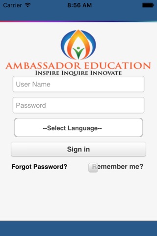 Ambassador School screenshot 2