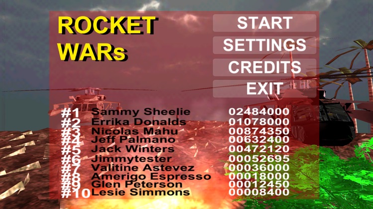 Rocket Wars Free Version screenshot-3