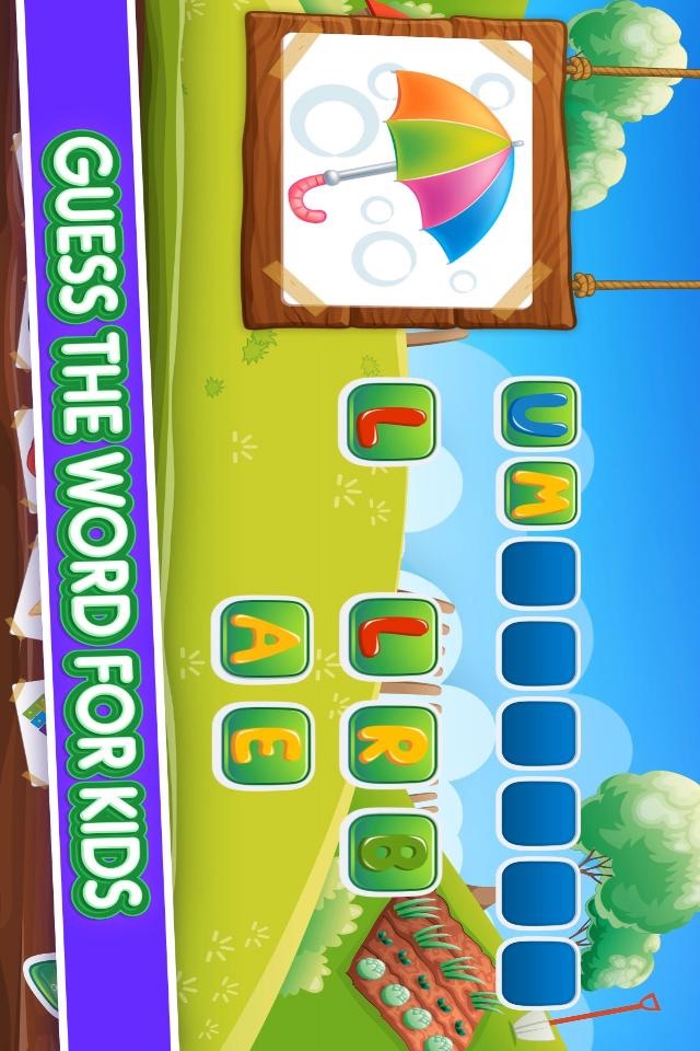 Learning the ABC for kids screenshot 3