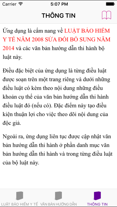 How to cancel & delete Luật Bảo Hiểm Y Tế 2008 from iphone & ipad 3