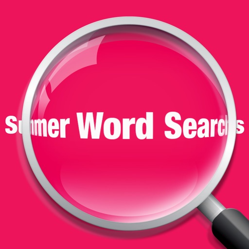 Summer Word Search Puzzle Icon