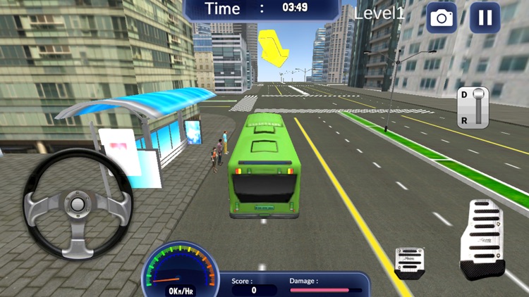 Extreme Bus Drive Simulator 3D -  City Tourist Bus Driving Simulation Game For FREE