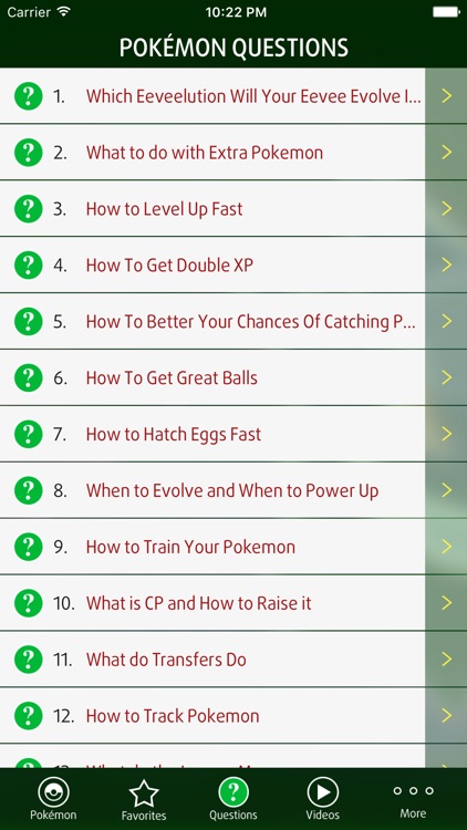 Guide for Pokémon GO Game screenshot-3