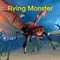 Flying Monster Insect