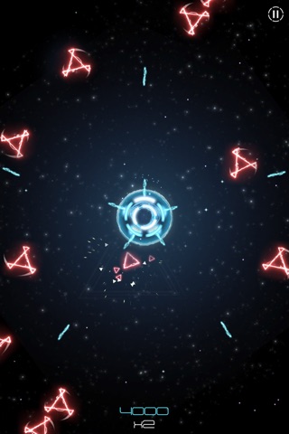 SpinFinity – A Space Shooter with a Spin! screenshot 2