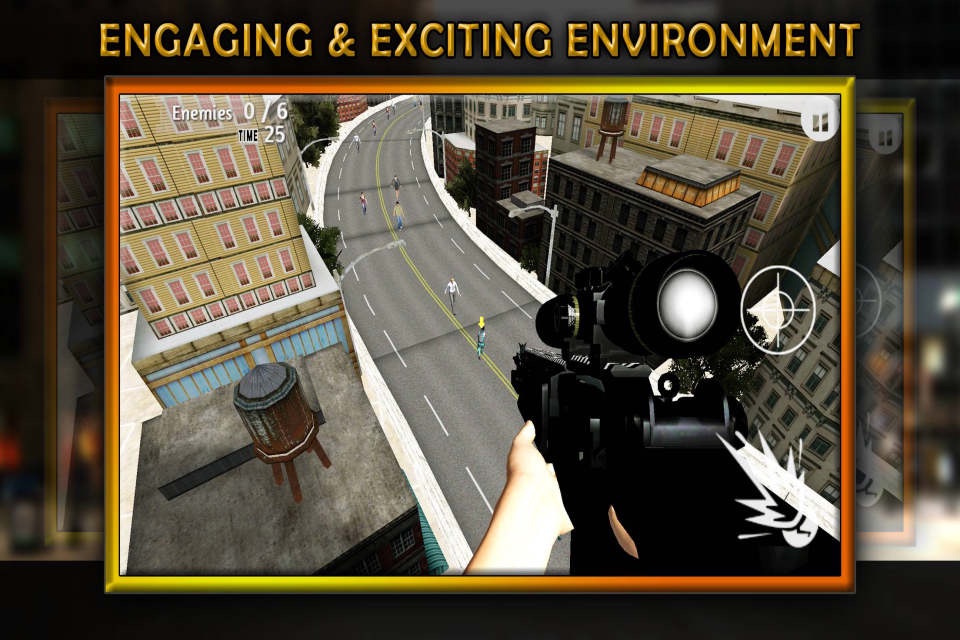 City Sniper Killer -Hit the Liberty Prisoner Guard screenshot 4