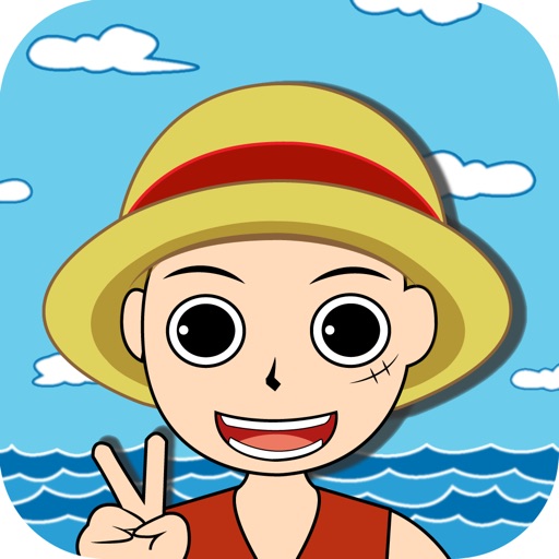 Luffy the One Pirate Super Hero of Manga Game the Piece iOS App