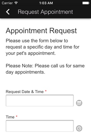 Hillview Veterinary Clinic. screenshot 3