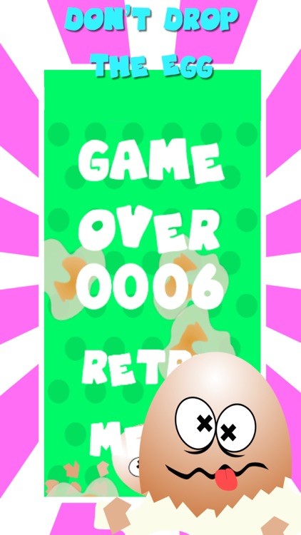 Don't Drop The Egg - The Worlds Most Annoying Egg!