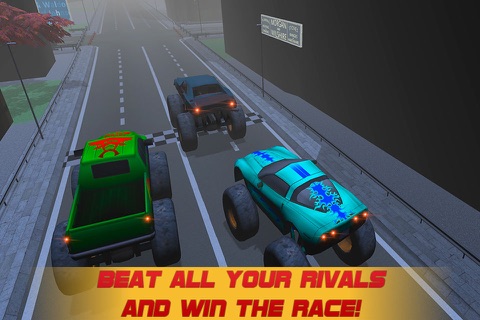Extreme Monster Truck Racing 3D Full screenshot 4