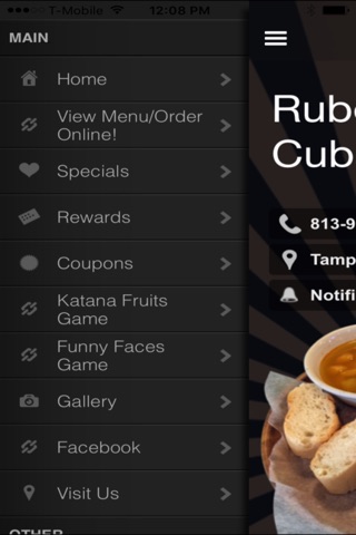 Ruben's Cuban Cafe screenshot 2