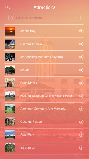 Manila Tourist Guide(圖3)-速報App