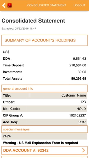 IDB Bank Consolidated Statement(圖4)-速報App