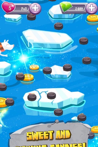 Lovely Couple Sweet Candy Puzzle Match 3 Game screenshot 3