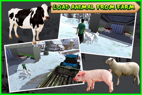 Animal Delivery Tractor Trolley screenshot 4