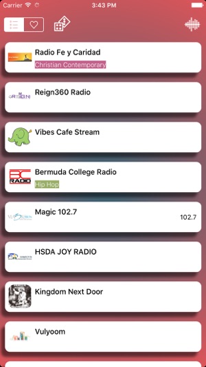 Bermuda Radio - VIBE 103(圖1)-速報App