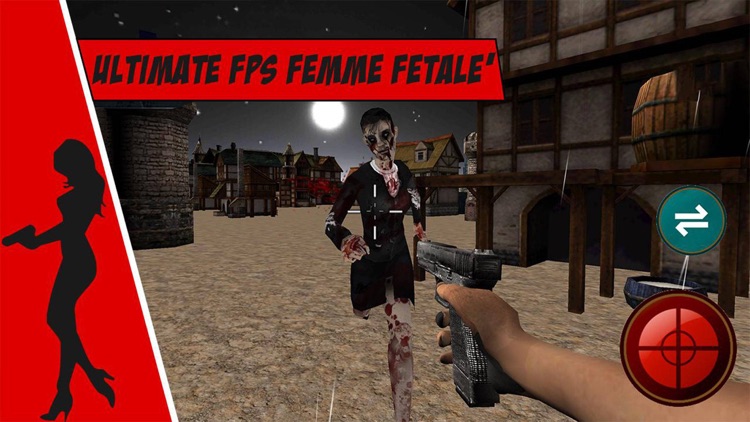 Zombie Frontier Dead Underworld 3D Assassin - Top Zombie Shooting Game screenshot-4