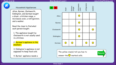 Mind Benders Level 4 screenshot 3