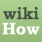 The wikiHow app gives you over 150,000 how-to guides right in the palm of your hand