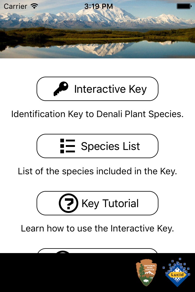 DenaliFlora Interactive Key screenshot 2
