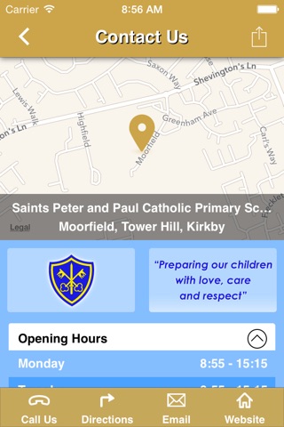 Saints Peter and Paul Catholic Primary School screenshot 2