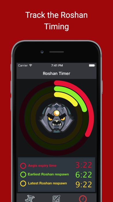 How to cancel & delete DotaMate - Dota 2 Guides & Builds with Roshan Timer from iphone & ipad 1