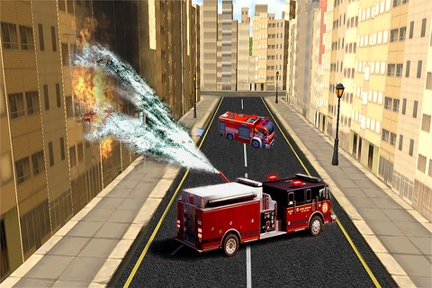 Fire Brigade Truck Simulatorのおすすめ画像1