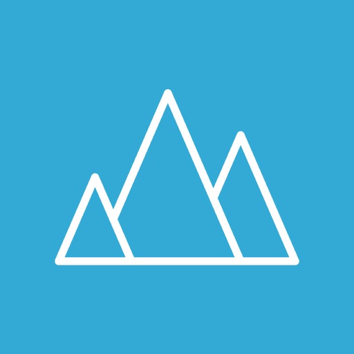 Altimate - Minimalist Altitude Tracker App Icon