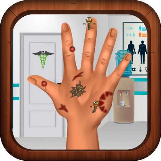 Nail Doctor Game for Kids: Bakugan Version iOS App
