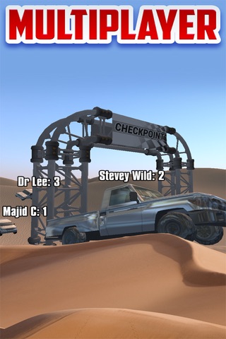 Dubai Drift Desert Racing - 4x4 Truck Driving over Arabian Sand Dunes screenshot 3