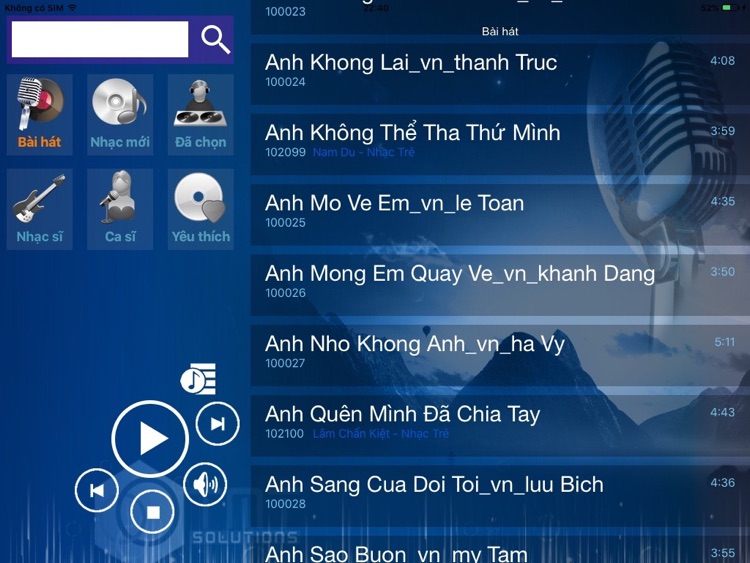 TMT Karaoke For iPad screenshot-3
