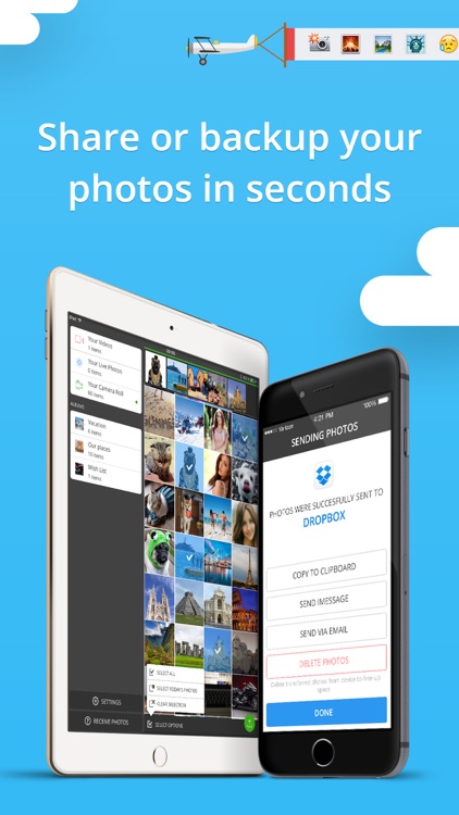Photo Transfer 3.0 wifi - share and backup your photos and videos screenshot-3