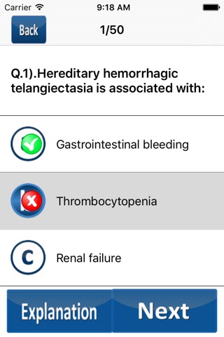 Hematology Quiz Questions screenshot 2