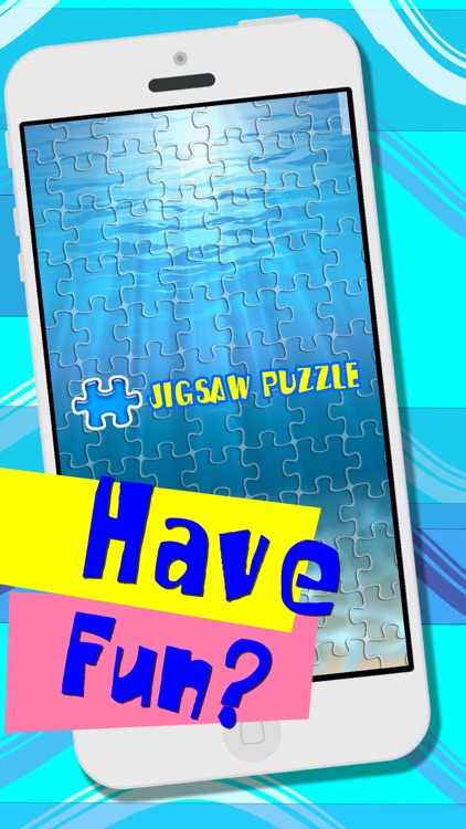 Jigsaw Puzzles Game for Kids: SpongeBob Squarepants Version