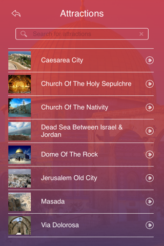Tourism Israel screenshot 3