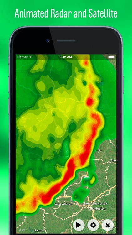 Weather Nerd - Forecasts & Radar