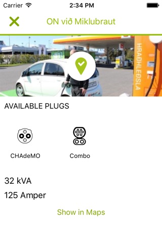 e1 Charge Network screenshot 3