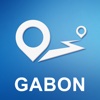 Gabon Offline GPS Navigation & Maps