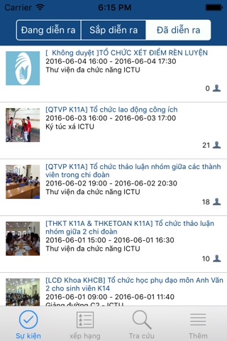 ICTU Event screenshot 3