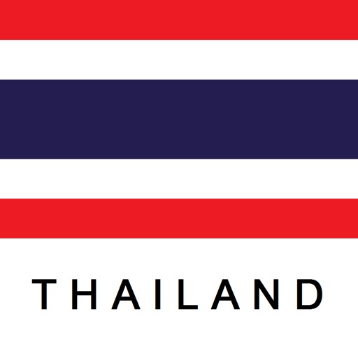 Thailand Reisgids Tristansoft icon