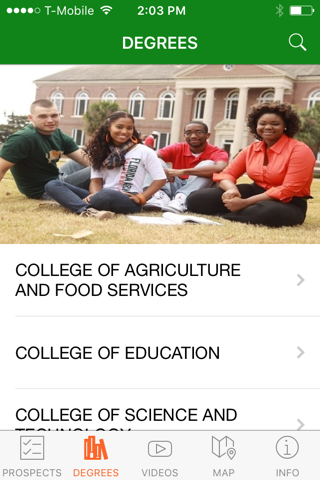 Florida A&M University screenshot 2