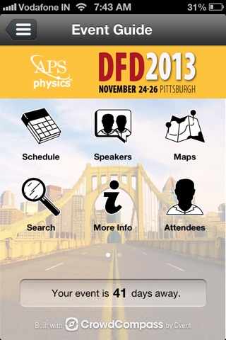 66th Annual Meeting of the APS Division of Fluid Dynamics screenshot 3