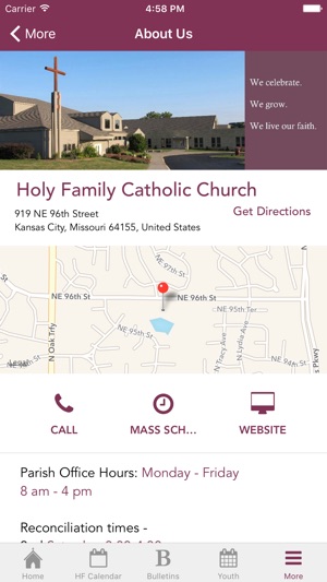 Holy Family Catholic Church(圖4)-速報App