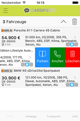 CarSpider Notify screenshot 2