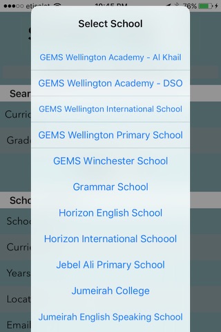 School Finder ME screenshot 4