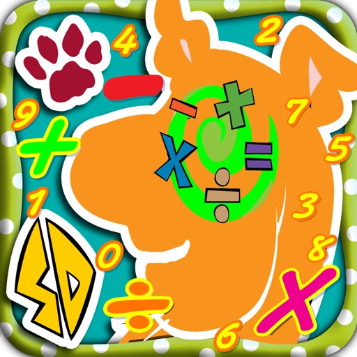 Math Game Scooby Doo version Icon