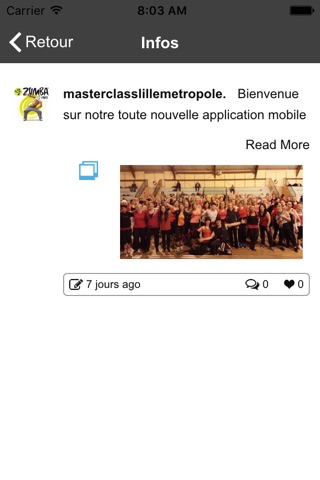 Masterclass Lille Metropole screenshot 2