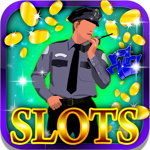 Police Academy Slots: Play along with the officer dealer and win the virtual justice crown iOS App